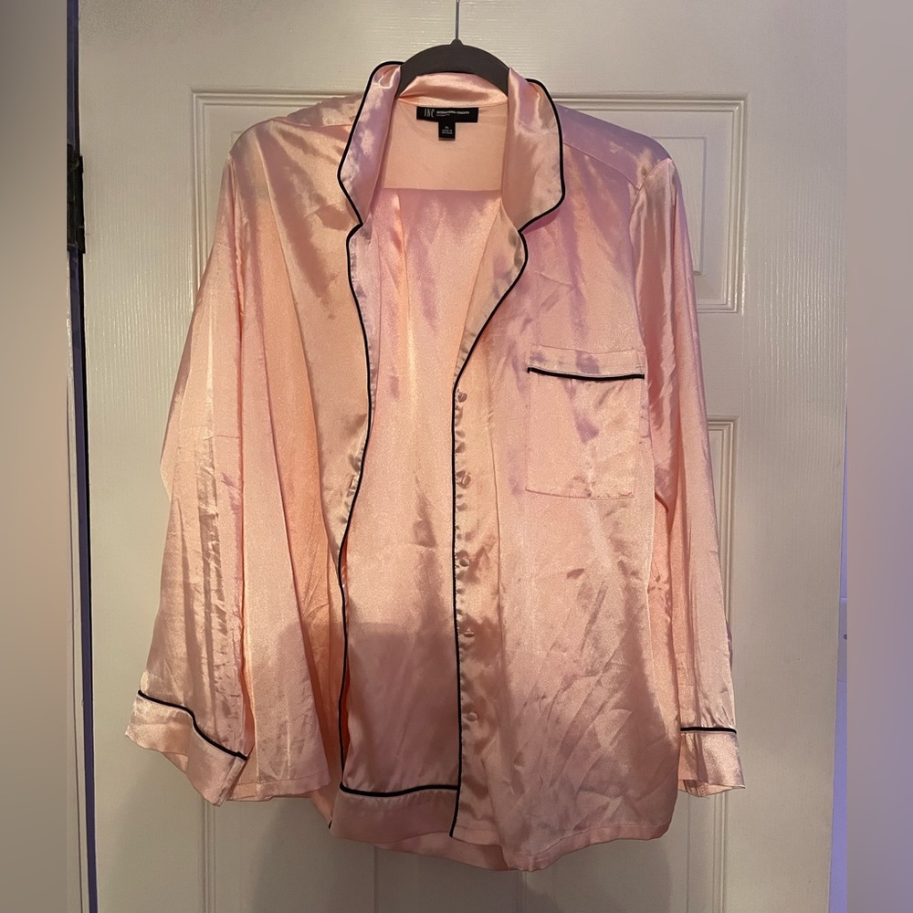 satin sleep set